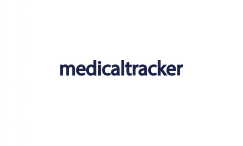 Image shows the medicaltracker logo